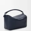 Grosse Puzzle-Tasche aus geschmeidigem genarbtem Kalbsleder Grosse Puzzle-Tasche aus geschmeidigem genarbtem Kalbsleder