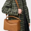 Grosse Puzzle-Tasche aus geschmeidigem genarbtem Kalbsleder Grosse Puzzle-Tasche aus geschmeidigem genarbtem Kalbsleder