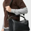 Grosse Puzzle-Tasche aus geschmeidigem genarbtem Kalbsleder Grosse Puzzle-Tasche aus geschmeidigem genarbtem Kalbsleder