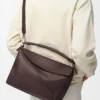 Grosse Puzzle-Tasche aus geschmeidigem genarbtem Kalbsleder Grosse Puzzle-Tasche aus geschmeidigem genarbtem Kalbsleder