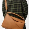 Grosse Puzzle-Tasche aus geschmeidigem genarbtem Kalbsleder Grosse Puzzle-Tasche aus geschmeidigem genarbtem Kalbsleder