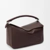 Grosse Puzzle-Tasche aus geschmeidigem genarbtem Kalbsleder Grosse Puzzle-Tasche aus geschmeidigem genarbtem Kalbsleder