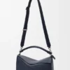 Grosse Puzzle-Tasche aus geschmeidigem genarbtem Kalbsleder Grosse Puzzle-Tasche aus geschmeidigem genarbtem Kalbsleder