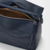 Grosse Puzzle-Tasche aus geschmeidigem genarbtem Kalbsleder Grosse Puzzle-Tasche aus geschmeidigem genarbtem Kalbsleder