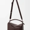 Grosse Puzzle-Tasche aus geschmeidigem genarbtem Kalbsleder Grosse Puzzle-Tasche aus geschmeidigem genarbtem Kalbsleder