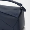 Grosse Puzzle-Tasche aus geschmeidigem genarbtem Kalbsleder Grosse Puzzle-Tasche aus geschmeidigem genarbtem Kalbsleder