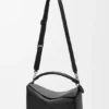 Grosse Puzzle-Tasche aus geschmeidigem genarbtem Kalbsleder Grosse Puzzle-Tasche aus geschmeidigem genarbtem Kalbsleder
