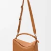 Grosse Puzzle-Tasche aus geschmeidigem genarbtem Kalbsleder Grosse Puzzle-Tasche aus geschmeidigem genarbtem Kalbsleder