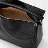 Grosse Puzzle-Tasche aus geschmeidigem genarbtem Kalbsleder Grosse Puzzle-Tasche aus geschmeidigem genarbtem Kalbsleder