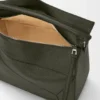 Grosse Puzzle-Tasche aus geschmeidigem genarbtem Kalbsleder Grosse Puzzle-Tasche aus geschmeidigem genarbtem Kalbsleder