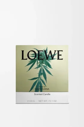 Grosse Scent of Marihuana-Duftkerze