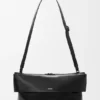 Grosse Switch-Tasche aus Papierkalbsleder und Wildleder Grosse Switch-Tasche aus Papierkalbsleder und Wildleder