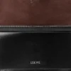 Grosse Switch-Tasche aus Papierkalbsleder und Wildleder Grosse Switch-Tasche aus Papierkalbsleder und Wildleder