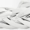 Grosser geflochtener Armreif aus Sterlingsilber Grosser geflochtener Armreif aus Sterlingsilber