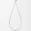 Halskette «Standing Acrobat» aus Sterlingsilber und Emaille Halskette «Standing Acrobat» aus Sterlingsilber und Emaille