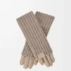 Handschuhe aus Kaschmir und Nappa-Lammleder