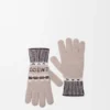 Handschuhe aus Wollmischung