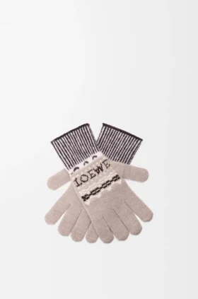 Handschuhe aus Wollmischung