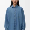 Hemd aus Denim Hemd aus Denim