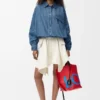 Hemd mit Gürtel aus Denim Hemd mit Gürtel aus Denim