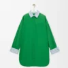 Hemdkleid aus Baumwolle Hemdkleid aus Baumwolle
