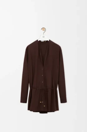 Hemdkleid aus Baumwolle