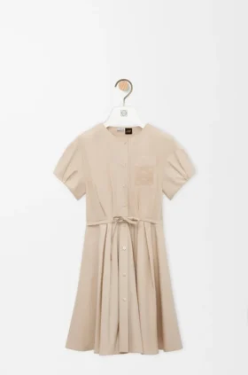 Hemdkleid aus Baumwolle
