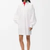 Hemdkleid aus Baumwolle Hemdkleid aus Baumwolle
