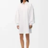 Hemdkleid aus Baumwolle Hemdkleid aus Baumwolle