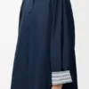 Hemdkleid aus Baumwolle Hemdkleid aus Baumwolle