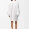Hemdkleid aus Baumwolle Hemdkleid aus Baumwolle