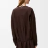 Hemdkleid aus Baumwolle Hemdkleid aus Baumwolle