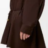 Hemdkleid aus Baumwolle Hemdkleid aus Baumwolle