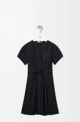 Hemdkleid aus Baumwollmischung