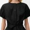 Hemdkleid aus Baumwollmischung Hemdkleid aus Baumwollmischung