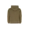 Herren-Kapuzenpullover mit Kordelzug und loewe-Stickerei, Khaki, H526341X94-3962
