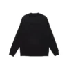 Herren» loewe Anagram Baumwolle Rundhals-T-Shirt mit Alphabet-Stickerei, klassisch, schwarz H526341Xa1-1100