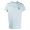 Herren Loewe Anagram Classic besticktes Baumwoll-T-Shirt mit Rundhalsausschnitt und kurzen Ärmeln, hellblau H6109230Cr-6410