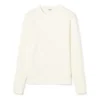 Herren Loewe Anagram-Logo bestickter Baumwollpullover, cremeweiss H526341Xa1-2370