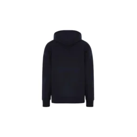 Herren» loewe Anagramm bestickte Kapuzen-Langarm-Bluse, marineblau, H6109700Si-5110