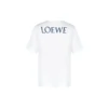 Herren loewe AW19 Painting Kurzarm-T-Shirt Weiss H6299720Si