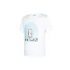 Herren loewe AW19 Painting Kurzarm-T-Shirt Weiss H6299720Si
