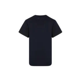Herren-Loewe-Baumwoll-Shorts mit Kordelzug, kurzärmelig, marineblau H6109031Si-5110