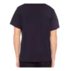 Herren-Loewe-Baumwoll-Shorts mit Kordelzug, kurzärmelig, marineblau H6109031Si-5110