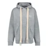 Herren-loewe-Hoodie mit Anagramm-Stickerei, langärmelig, grau, H6109701Si