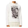 Herren Loewe Maske mit Aufdruck, weiss H6109730Pc-2100