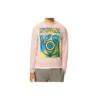 Herren Loewe Pink Eye Printing Red H6299940Pc-7080