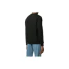 Herren-Pullover mit loewe-Markenlogo-Aufdruck, schwarz, H6109900Cr-1100