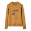 Herren-Pullover von loewe mit gesticktem Anagram-Logo H526341Xa1-3150