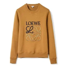 Herren-Pullover von loewe mit gesticktem Anagram-Logo H526341Xa1-3150